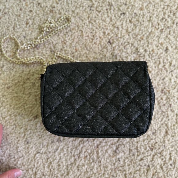 The Children's Place Girl's Small Black Crossbody Bag - Picture 3 of 6